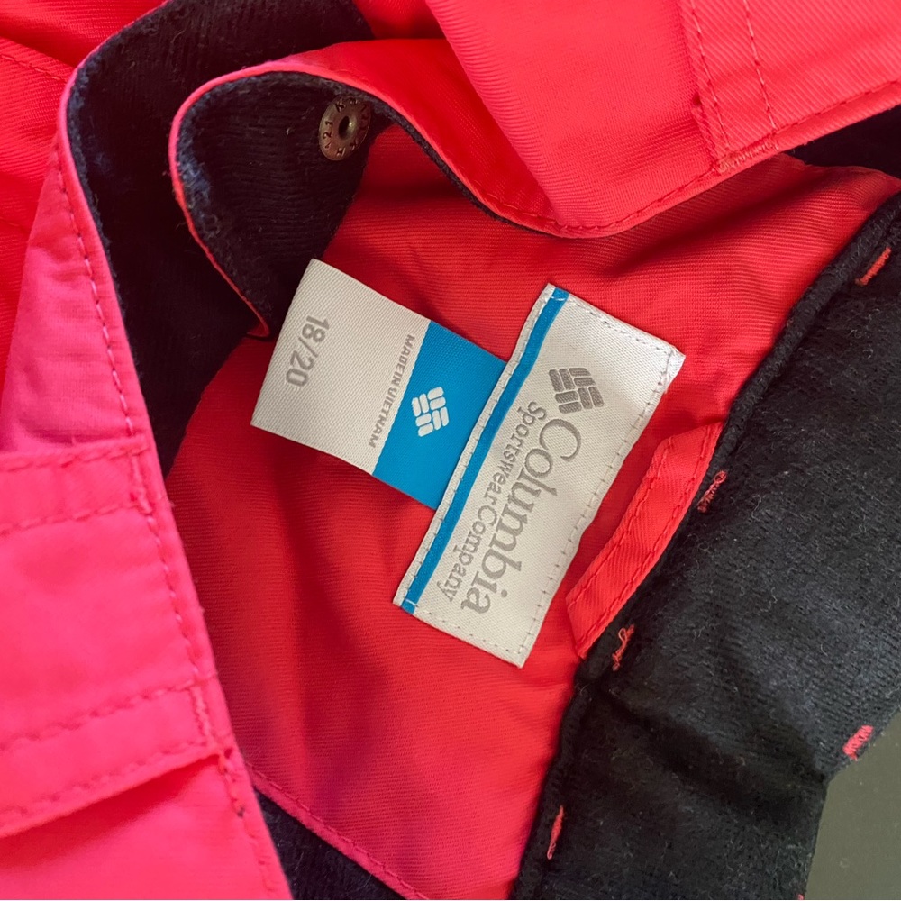 Colombia ski pants size 18/20 - Picture 4 of 7